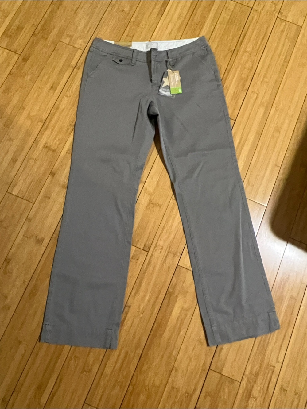 Converse women Gray Straight Chinos